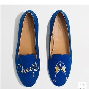 J Crew cheers loafers
